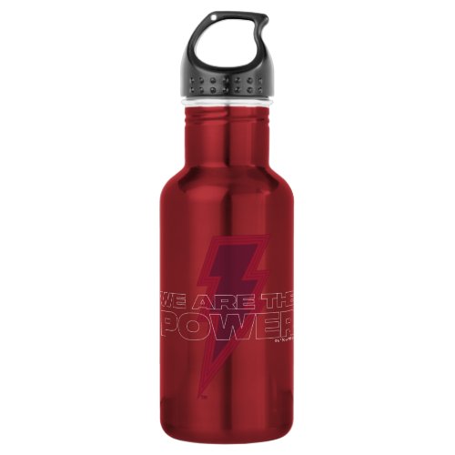 SHAZAM Fury of the Gods  We Are The Power Stainless Steel Water Bottle