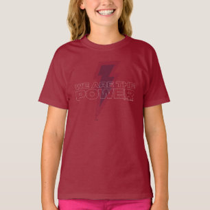 SHAZAM! Fury of the Gods   We Are The Power T-Shirt