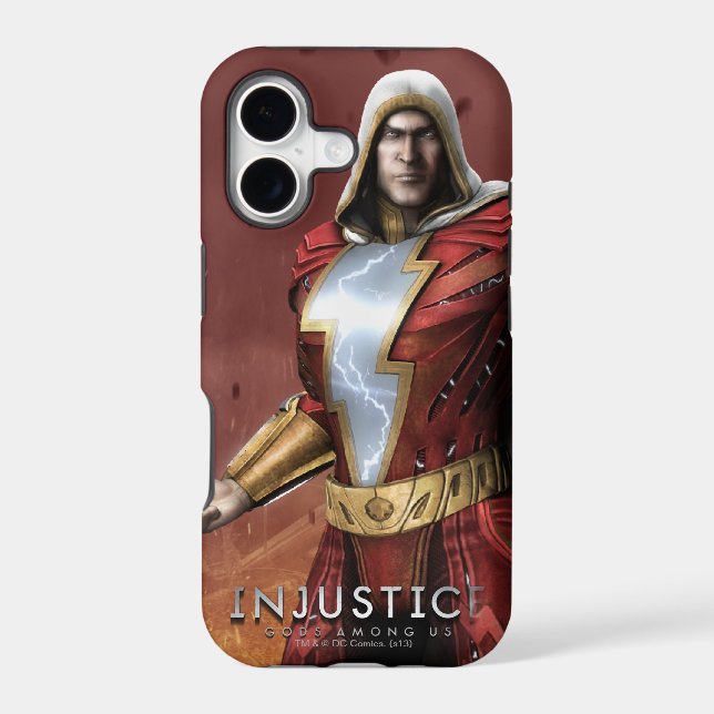 Shazam Iphone Case (Back)