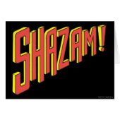 Shazam Logo Red/Yellow (Front Horizontal)