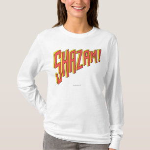 Shazam Logo Red/Yellow T-Shirt