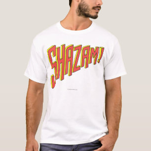 Shazam Logo Red/Yellow T-Shirt