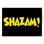 Shazam Logo Yellow (Front Horizontal)