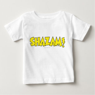 Shazam Logo Yellow Baby T-Shirt