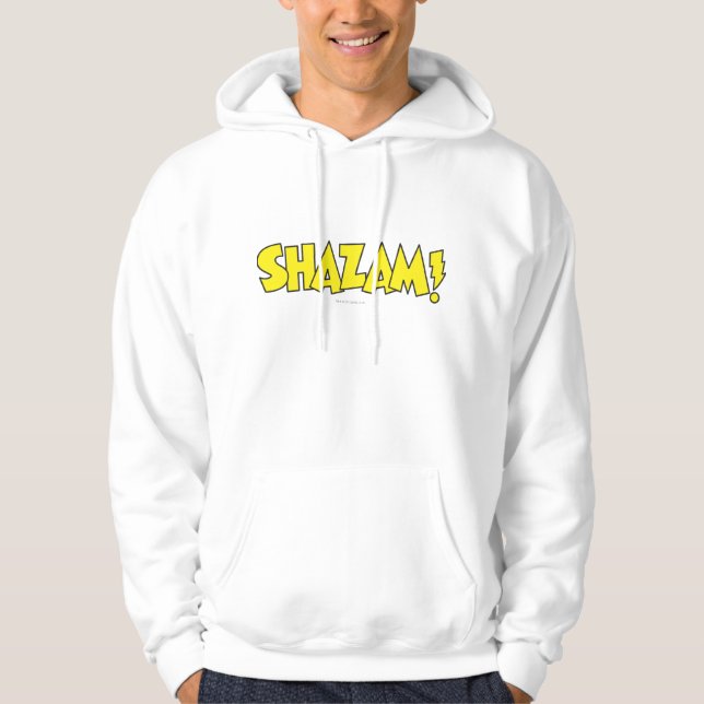 Shazam Logo Yellow Hoodie (Front)