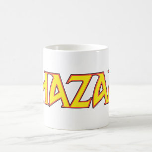 Shazam Logo Yellow/Red Coffee Mug