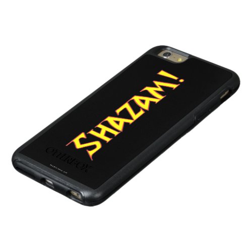 Shazam Logo YellowRed OtterBox iPhone 66s Plus Case