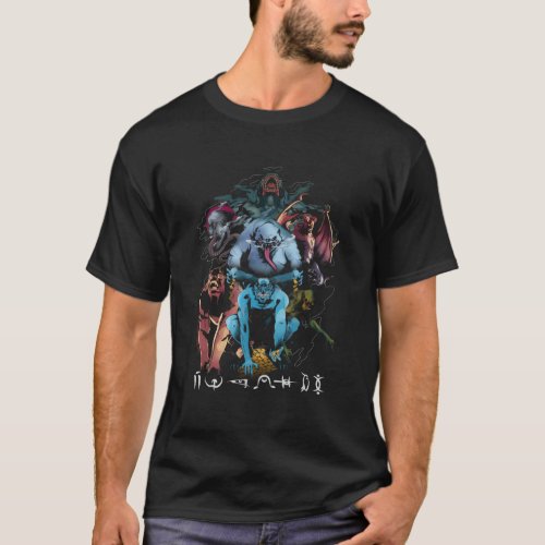 Shazam Movie Seven Sins T_Shirt