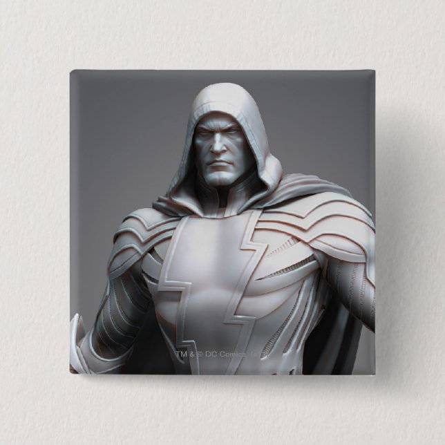 Shazam Pinback Button (Front)