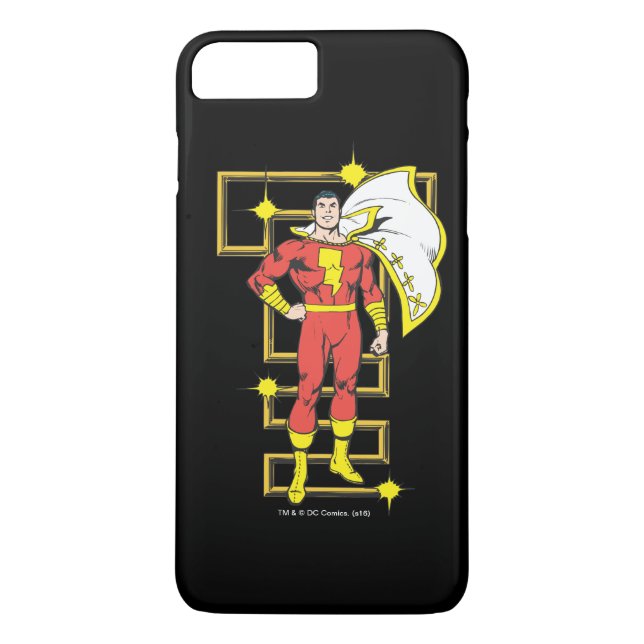 SHAZAM Poses Case-Mate iPhone Case (Back)