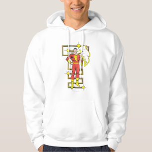 SHAZAM Poses Hoodie