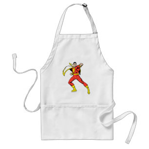 Shazam Ready to Fight Adult Apron