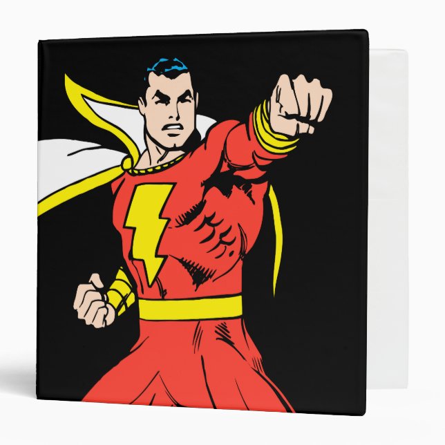 Shazam Ready to Fight Binder (Front/Inside)