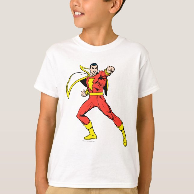 Shazam Ready to Fight T-Shirt (Front)