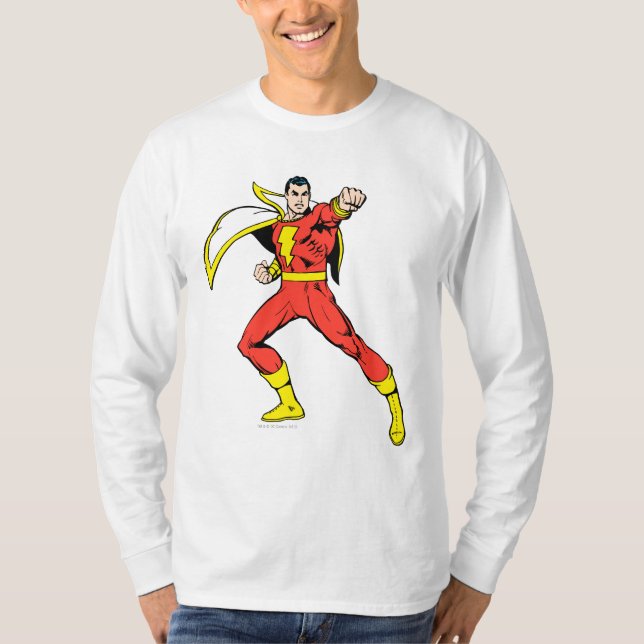 Shazam Ready to Fight T-Shirt (Front)