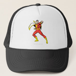 Shazam Ready to Fight Trucker Hat
