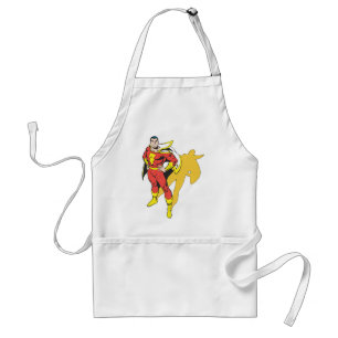 SHAZAM Shadow Adult Apron