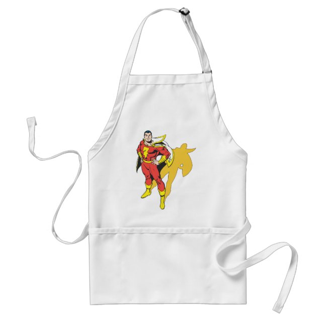 SHAZAM Shadow Adult Apron (Front)