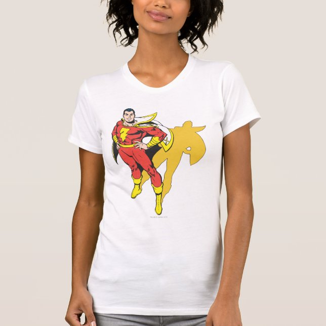 SHAZAM Shadow Baby T-Shirt (Front)
