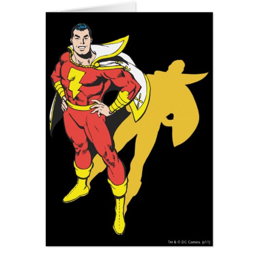 SHAZAM Shadow Cards (Front)