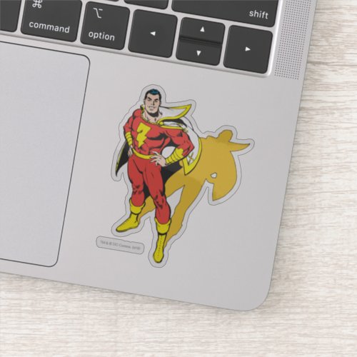 SHAZAM Shadow Sticker