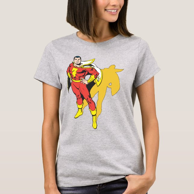 SHAZAM Shadow T-Shirt (Front)