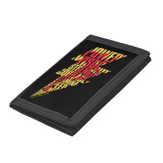 SHAZAM! | Shazam Abilities Lightning Graphic Tri-fold Wallet