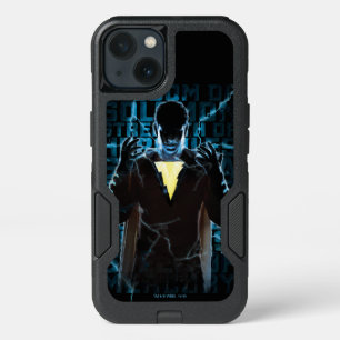SHAZAM! Shazam & Abilities Lightning Typography iPhone 13 Case