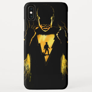 SHAZAM! Shazam and Billy Lightning Silhouette iPhone XS Max Case