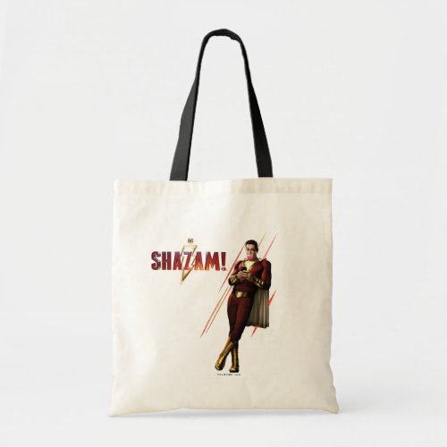 SHAZAM  Shazam Blowing Bubble Gum Tote Bag