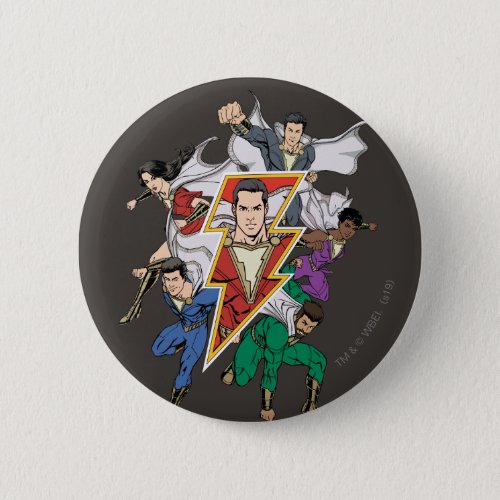 SHAZAM  Shazam Family Graphic Button