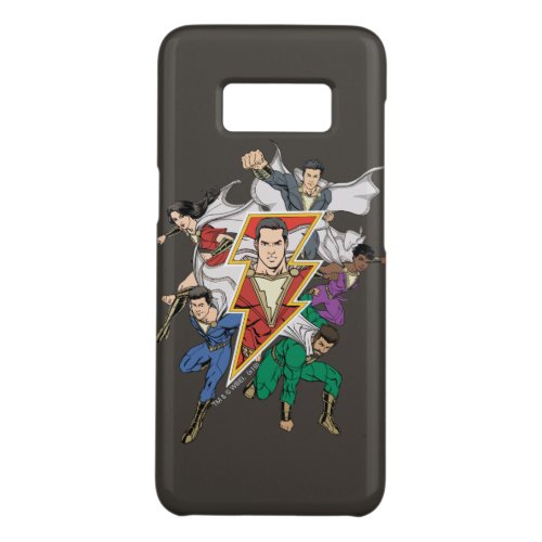 SHAZAM  Shazam Family Graphic Case_Mate Samsung Galaxy S8 Case