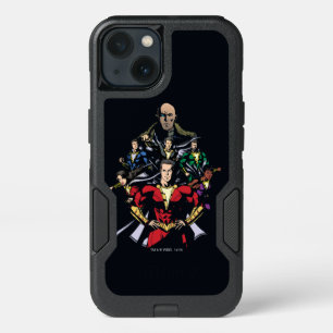 SHAZAM! Shazam Family Vs. Dr. Sivana iPhone 13 Case