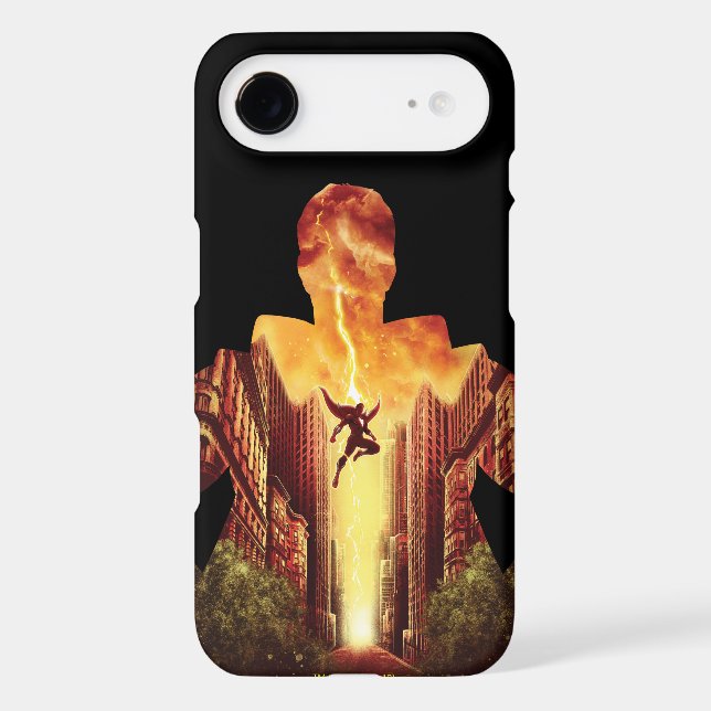 SHAZAM! | Shazam Sunset Silhouette Case-Mate Samsung Galaxy Case (Back)