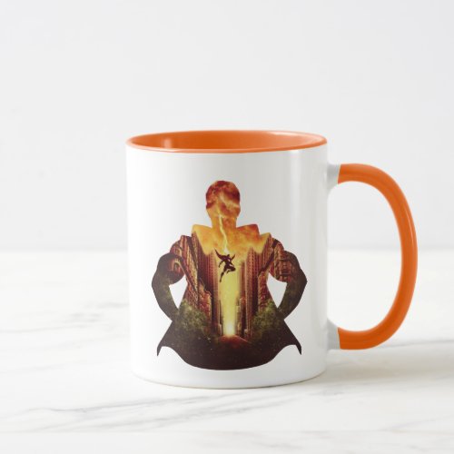 SHAZAM  Shazam Sunset Silhouette Mug