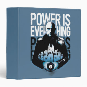 SHAZAM! Sivana "Power Is Everything" 3 Ring Binder