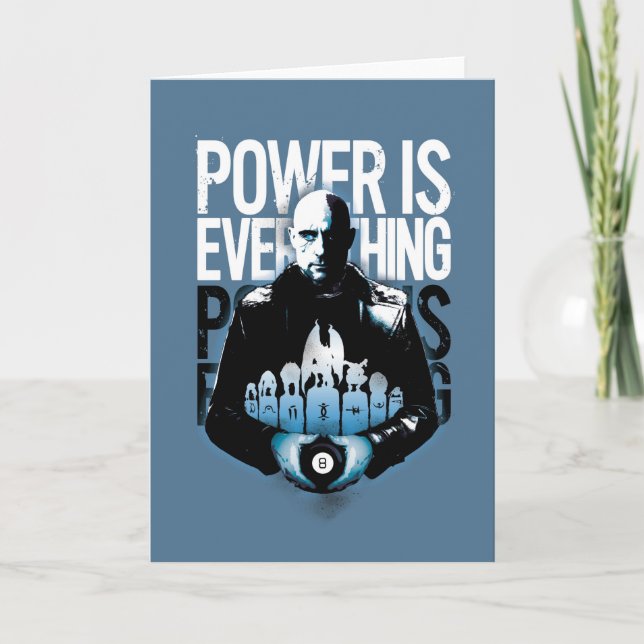 SHAZAM! | Sivana "Power Is Everything" Card (Front)