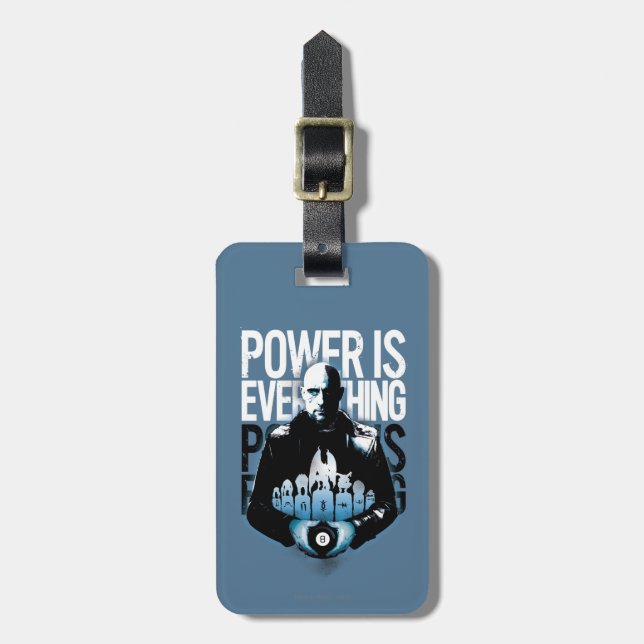 SHAZAM! | Sivana "Power Is Everything" Luggage Tag (Front Vertical)