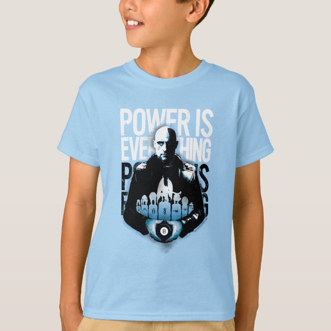 SHAZAM! | Sivana "Power Is Everything" T-Shirt (Front)