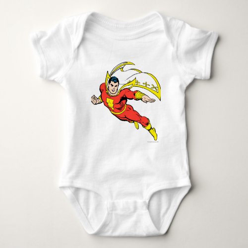 Shazam Soaring Baby Bodysuit