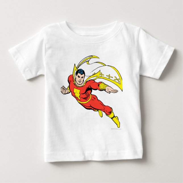 Shazam Soaring Baby T-Shirt (Front)