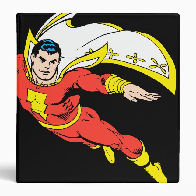 Shazam Soaring Binder (Front)