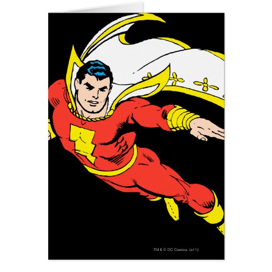 Shazam Soaring Cards (Front)