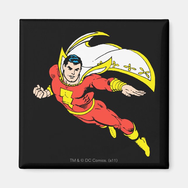 Shazam Soaring Magnet (Front)