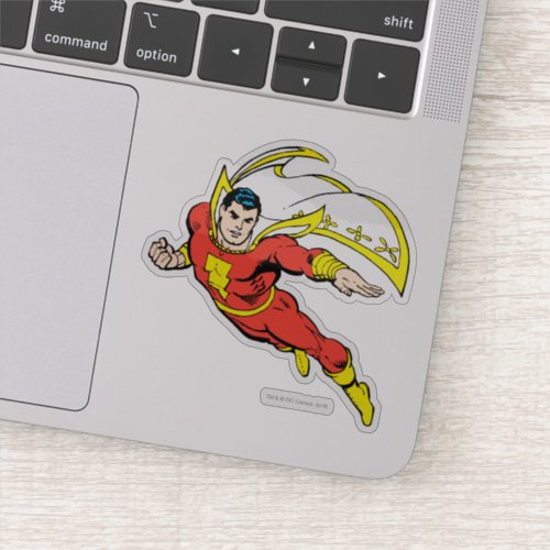 Shazam Soaring Sticker