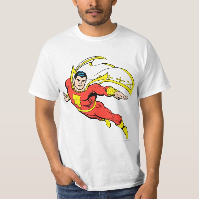Shazam Soaring T-Shirt (Front)
