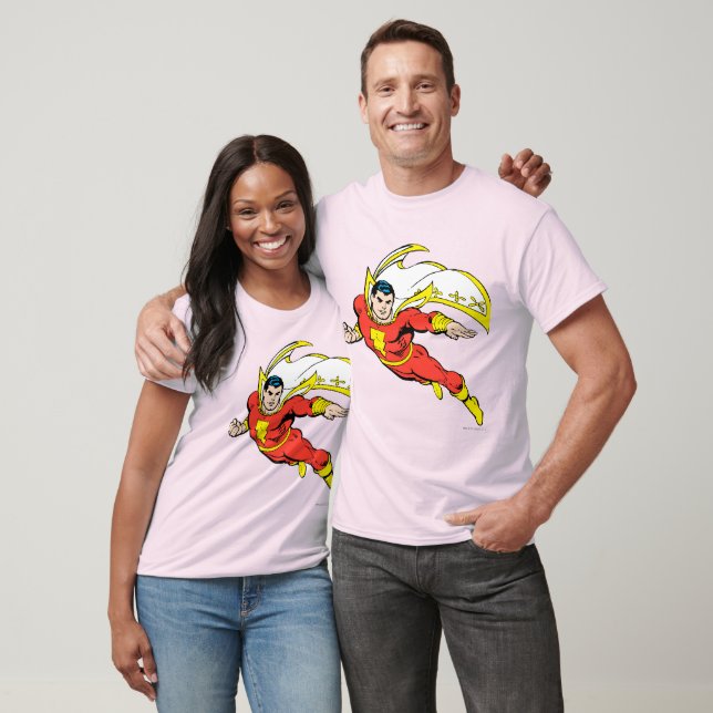 Shazam Soaring T-Shirt (Unisex)