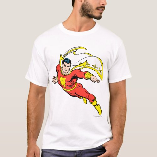 Shazam Soaring T_Shirt