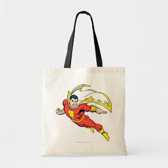 Shazam Soaring Tote Bag (Front)