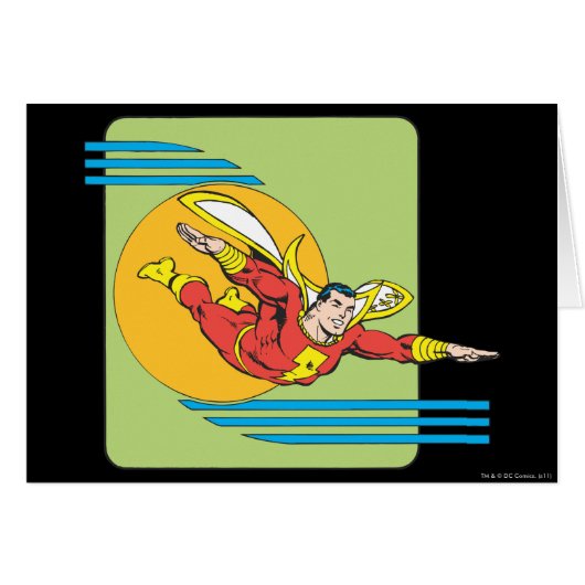 SHAZAM Soars Cards (Front Horizontal)
